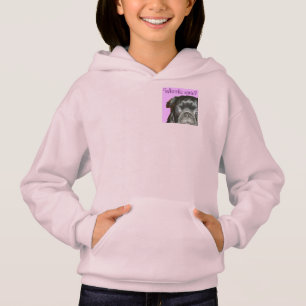 Whatcha Eatin flicka Hoodie för vinande för ull Tee