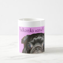Whatcha Eatin keramisk kaffemugg