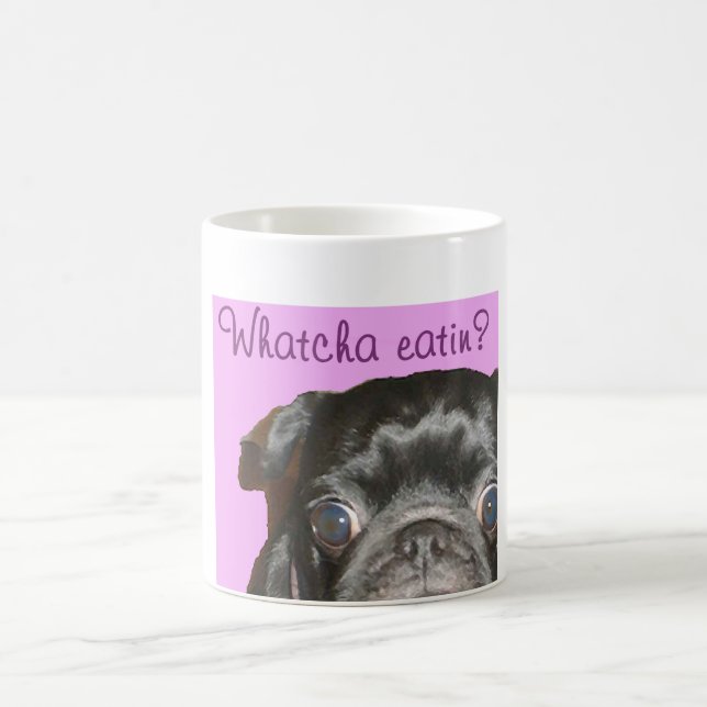 Whatcha Eatin keramisk kaffemugg (Center)