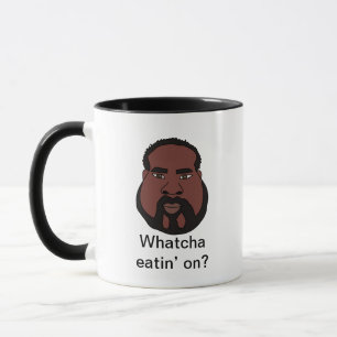 Whatcha Eatin" på gåkkaffe Mugg