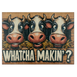 Whatcha Makin Cows CEG-skivor