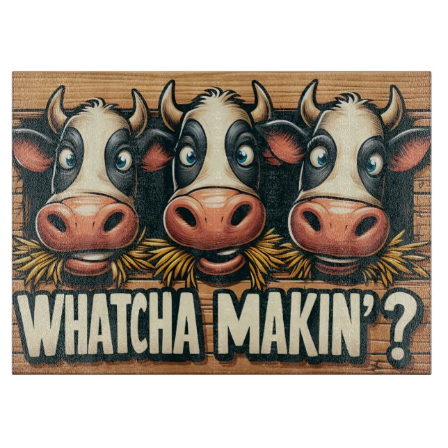 Whatcha Makin Cows CEG-skivor (Framsidan)