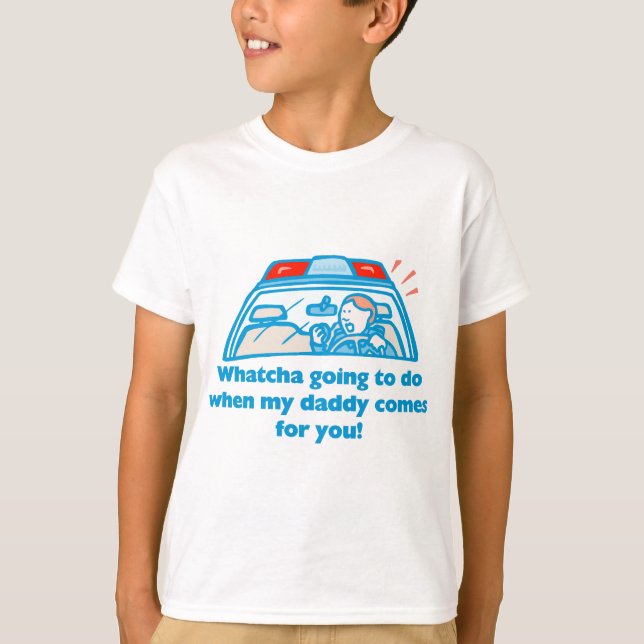 Whatcha som går att göra… t shirt (Framsida)
