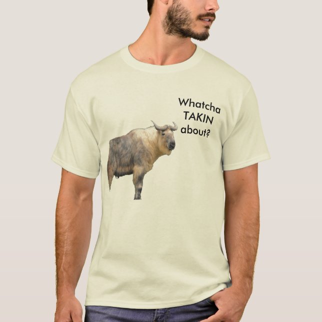 WhatchaTAKINabout? Tee (Framsida)