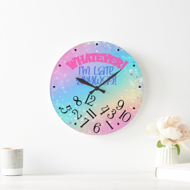 Whatever Stor Klocka (Hem)