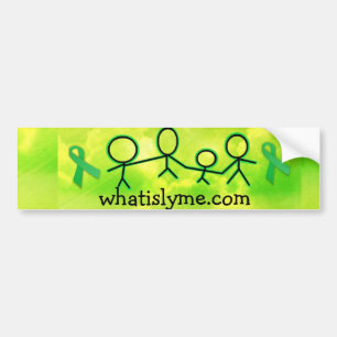 whatislyme.com stötfångare bildekal