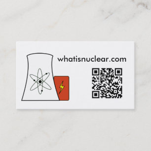 Whatisnuclear.com visitkortar visitkort