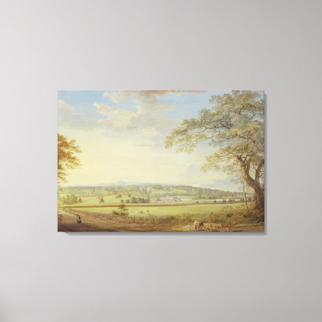 Whatman Turkey Mill in Kent, 1794 (gouache, bodyco Canvastryck (Framsida)