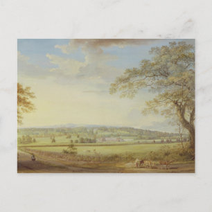 Whatman Turkey Mill in Kent, 1794 (gouache, bodyco Vykort