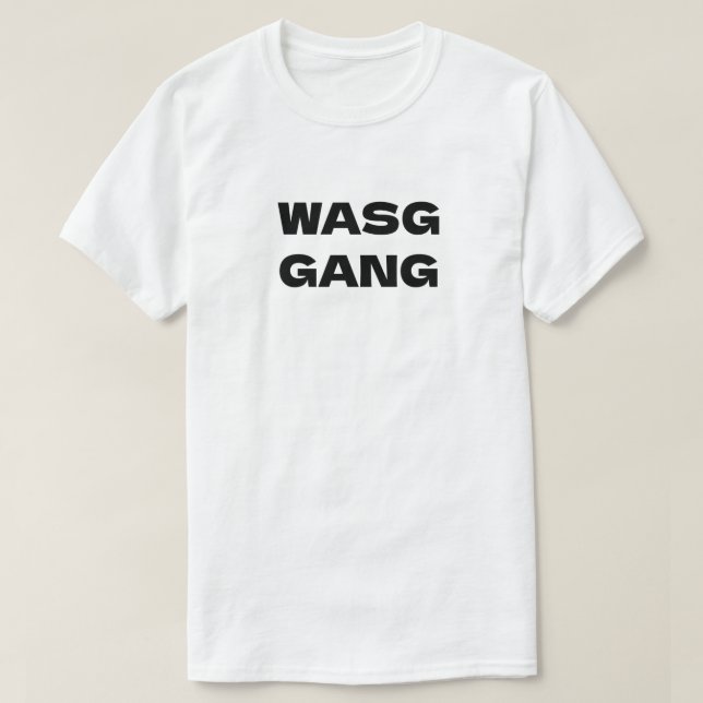 What's Bra Gang T-Shirt (Design framsida)