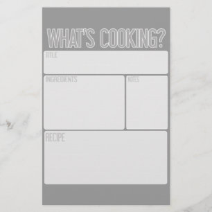 "What's Cooking" Recipe Lakan (Underbar Shower Gif