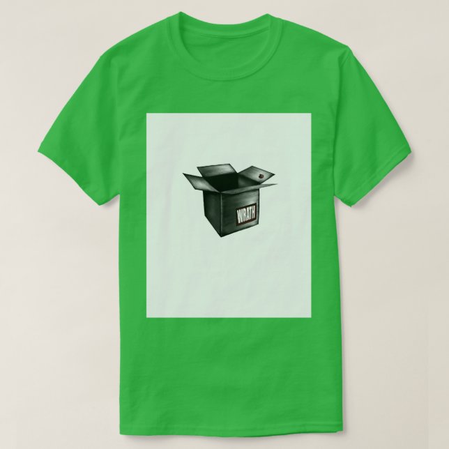 Whats in the box Seven Se7en Graphic T Shirt (Design framsida)