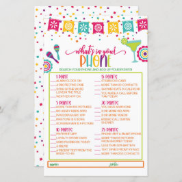 What's in Your Mobil Game - Fiesta WH