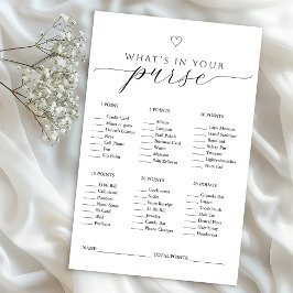 What's in your Purse Game | Minimal Möhippa