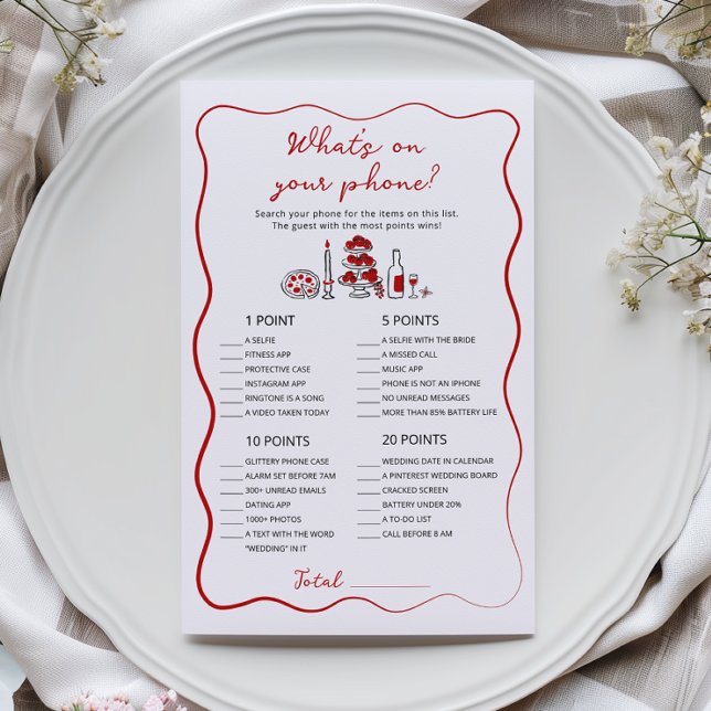 What's on Your Mobil Italiana Möhippa-match (Skapare uppladdad)