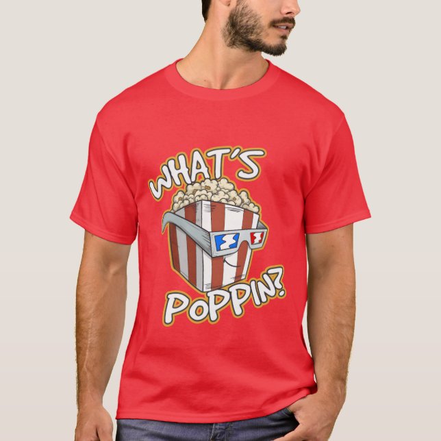 Whats Pop T Shirt (Framsida)