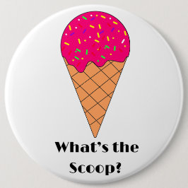 What's the Scoop Gender Reveal Party Knapp