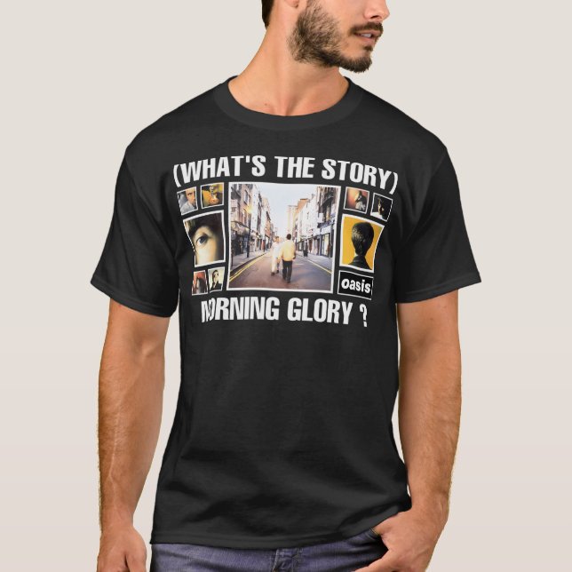 Whats the Story Morgory Glory 2021 Kerjakan T Shirt (Framsida)