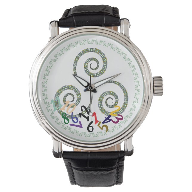 What's the time Watch Armbandsur (Framsida)