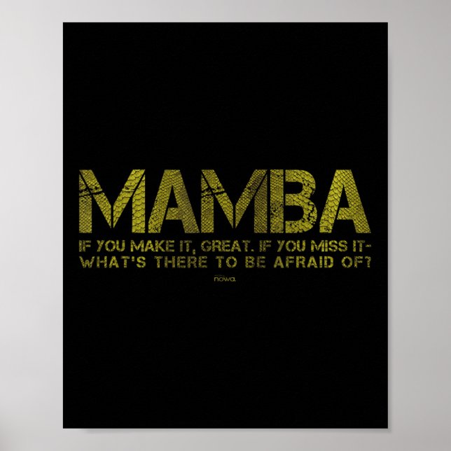 What's There To Be Afraid Of_ Basketball Court Mot Poster (Framsidan)