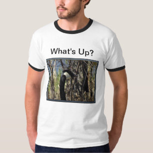 What's Up Canadian Goose Ringer T-Shirt