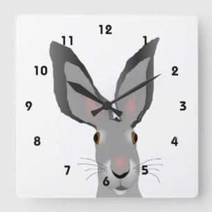 What's Up Clock Fyrkantig Klocka