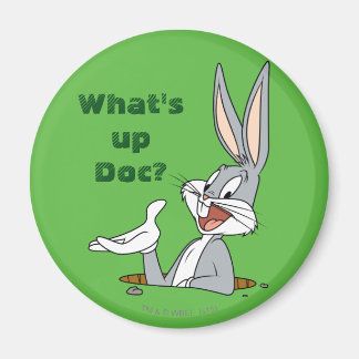 WHAT'S UP DOC?™ BUGS BUNNY™ Kaninhål Magnet