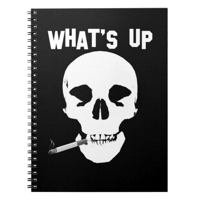 What's Up Notebook Anteckningsbok (Framsidan)