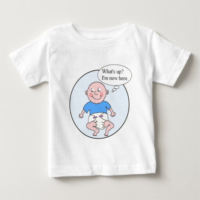 What's-Up-Shirt Tee (Framsida)