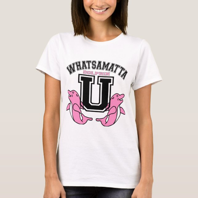 Whatsamatta U T Shirt (Framsida)