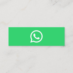 WhatsApp logotyp social mediets moderna trendig