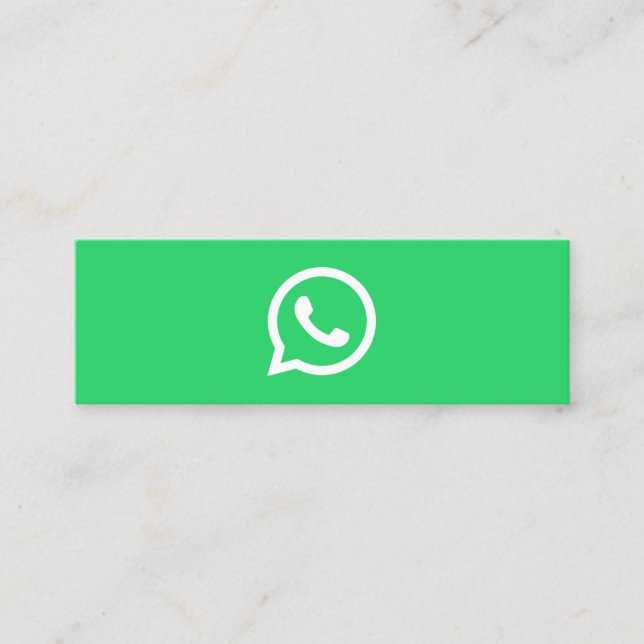 WhatsApp logotyp social mediets moderna trendig (Framsida)