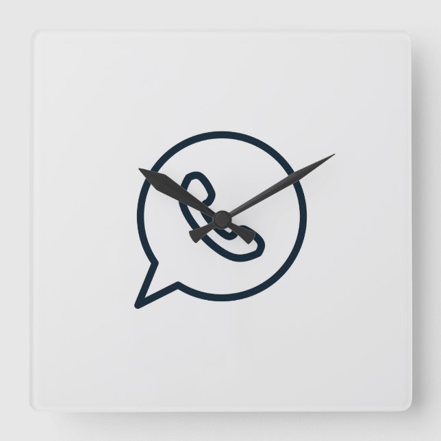 whatsapp-whats-whatsapp-icon fyrkantig klocka (Framsida)