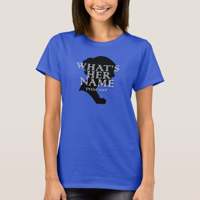 What'sHerName Logotyp T-shirt (Framsida)