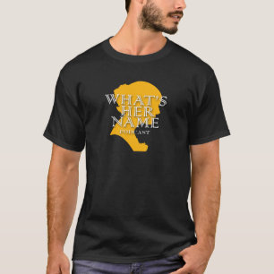 What'sHerName Logotyp T-shirt - manar black
