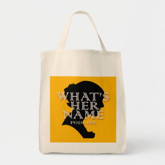 What'sHerName Logotyp T-shirt Tygkasse