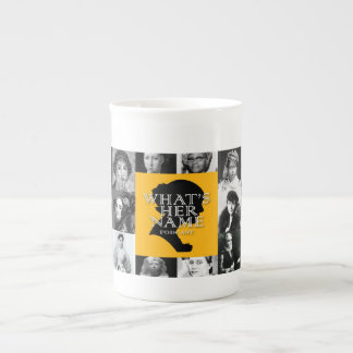 What'sHerName Podcast Bone China Mugg Benporslin Mugg