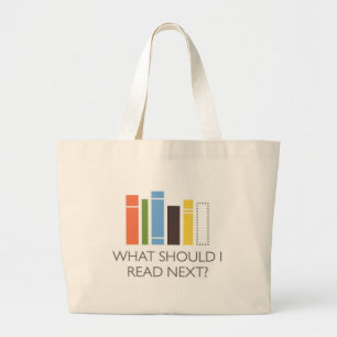 WhatShouldIReadNext.com Jumbo Tygkasse