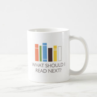 WhatShouldIReadNext.com merchandise Kaffemugg