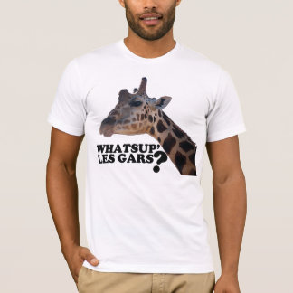 Whatsup lesGars T-shirt