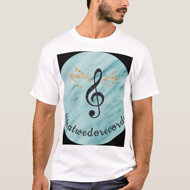 WhatwedoRecords "Tizzy"-skjorta 3 T Shirt (Framsida)