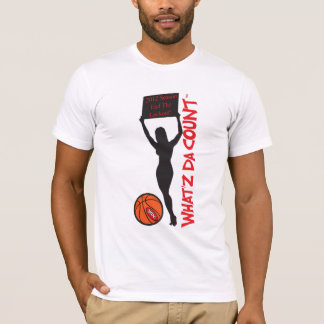 ¿ WHAT'Z DA RÄKNAR? 2012 avsluta lockoutT-tröja T-shirt