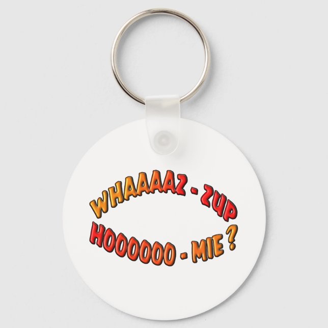 WHAZZUP HOMIE NYCKELRING (Framsida)