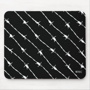 WHC - Barbed Wire Mousepad Musmatta