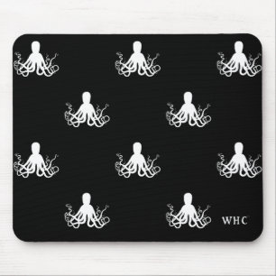 WHC - Bläckfisk Mousepad Musmatta