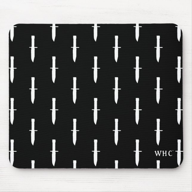 WHC - Dagger Mousepad Musmatta (Framsidan)