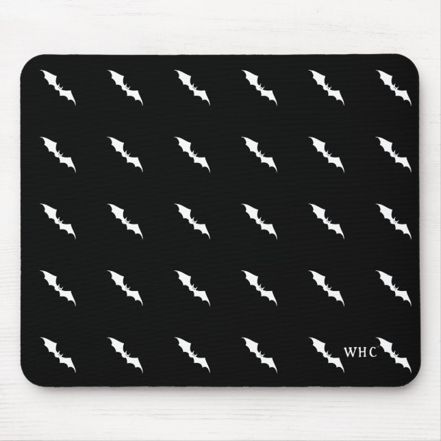WHC - Fladdermus Mousepad Musmatta (Framsidan)