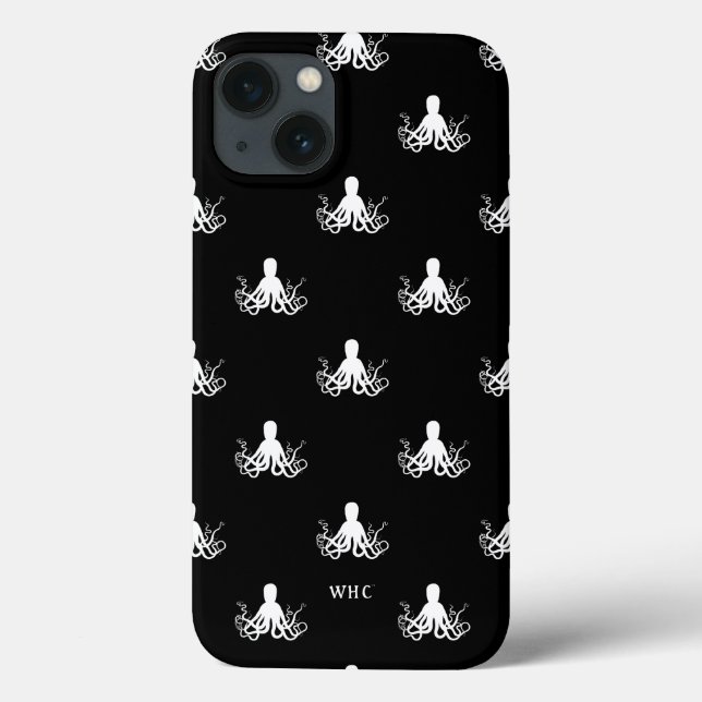 WHC - Octopus iphone case (Baksida)