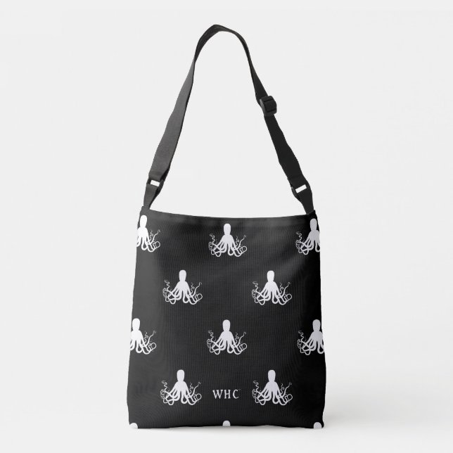 WHC - Oktopus Tote Bag Axelväska (Baksida)