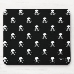 WHC - Skull Mousepad Musmatta